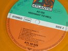 AC DC Highway to Hell ORANGE ATL 50628 LP 1979 RAR ACDC