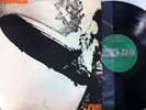LED ZEPPELIN I - RARE ORIGINAL OZ PRESS GREEN /SILVER ATLANTIC