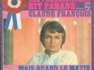 CLAUDE FRANCOIS * Hip Hip Hip Hurrah *  GAINSBOURG SP Allemand 45/PS