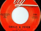 rare Soul R&B 45 ALLEN WAYNE chills & fever TRY Hear