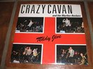 LP 25cm CRAZY CAVAN - TEDDY JIVE - Charly Records ( 1981 )