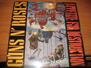 GUNS N ROSES Appetite For Destruction LP 80's metal SEALED cut out banned cover