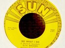 Rockabilly 45-Slim Rhodes-Do What I Do / Take And Give-Sun 256-NICE