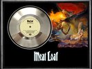 MEAT LOAF - IT'S ALL COMING BACK TO ME NOW - FRAMED 'SILVER' 45rpm  RECORD