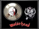 MOTORHEAD - MOTORHEAD - FRAMED 'SILVER' 45rpm  RECORD