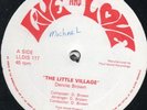 Dennis Brown - The Little Village - Original Press Near Mint Roots 12 Inch