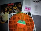 LP AC / DC - Highway to hell - coloured Vinyl - Tour Ticket 1979