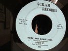 Eddie Bo 45 Hook And Sling Part I&II NM- Scram Records 117 1969 FUNK SOUL DANCER