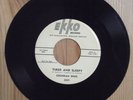 Rare Original US SP label EKKO 3001 Eddie Cochran Brothers - Promo - DJ