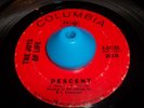 The Joys Of Life - Descent - GARAGE PSYCH / NORTHERN SOUL 45 on Columbia - HEAR