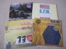 R.E.M - MURMUR REVEAL EPONYMOUS DEAD LETTER OFFICE 4 RECORDS LP REM