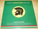 Trojan Rocksteady Box Set Rare 3xLP