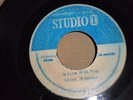 LLOYD WILLIAMS - IN LOVE WITH YOU / LORD TANAMO -RAINY