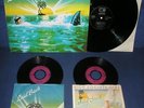 LAID BACK -KEEP SMILING LP + 2 VINYL SINGLES / METRONOME LP 1983/SUNSHINE REGGAE