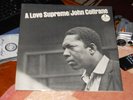 JOHN COLTRANE IMPULSE LP LOVE SUPREME STEREO A-77 NICE