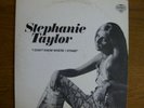 STEPHANIE TAYLOR rare CBC Radio Canada jazz LP LISTEN