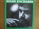 NOAH ZACHARIN rare Canada folk ssw private EX LP