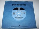 MARGO & THE MARVETTES UK PYE 45 WHEN LOVE SLIPS AWAY
