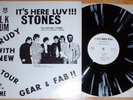 Rolling Stones 'The 1965 Ed Rudy Talk Album' splatter vinyl LP Nr.Mint