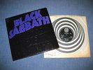 BLACK SABBATH Master Of Reality  UK VERTIGO SWIRL 1971