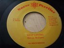 KEEP LOVING - DELROY WILLIAMS - SARSE PERELLAR - ORG 7
