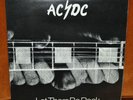 AC/DC Let There Be Rock  Original 1977  Australian Blue Label