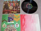 The Beatles-Sgt Peppers Lonely Hearts Club Band-Mono Vinyl LP w/Cutouts & Sleeve