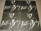 U2 16 x New Zealand Achtung Baby Promo DOUBLE SIDED PRINTS 10 Inches x 10 Inches