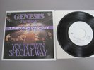 GENESIS YOUR OWN SPECIAL WAY JAPAN SINGLE