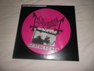 Mayhem Deathcrush Picture LP 12'' Vinyl Limited 1000 RAR Posercorpse Music
