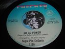SUGAR PIE DeSANTO R&B Northern Tittyshaker 45 Go Go Power b/w Good Timin