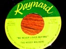 Private 1960s WI Garage 45 - THE MOODY WALKERS  
