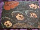 THE BEATLES Rubber Soul Mono Vinyl LP PMC1267 XEX 579-4 580-4 2nd Pressing