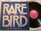 Rare Bird - As Your Mind Flies By - UK Original Pink Charisma LP