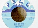 Rockabilly 45-Eddie Cash-Come On Home-Peak 1010-PROMO-NICE
