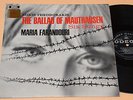 MARIA FARANDOURI MIKIS THEODORAKIS LP BALLAD OF MAUTHAUSEN 1°ST UK 1966