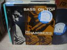 Paul Chambers Quintet / Bass On Top, Japan Blue Note LP
