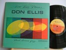 Don Ellis - How Time Passes CJM 8004 US LP 1st Press 1960 Candid Deep groove