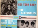 EP THE BLENDELLS / THE REV-LONS avec LANGUETTE - NMINT