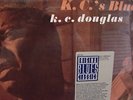 K.C. DOUGLAS K.C.'S BLUES FACTORY Sealed LP WITH RARE STICKER EDITION STICKER