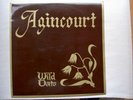 AGINCOURT, WILD OATS, SPA 015 STEREO, RARE LIMITED RUN PRIVATE PRESS
