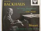 DECCA SXL 2214 - Mozart Piano Concerto- Wilhelm Backhaus- Karl Bohm -WBg/ ED 1 ?