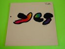 Talk YES UK LP Rare 1994 Prog Peter Max Jon Anderson Trevor Rabin