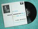 Decca SXL 2201 HANDEL Organ Concertos RICHTER w/Chamber Orch.1st PRESS NM LP