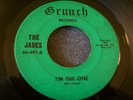 60s  GARAGE PUNK--JADES--I'M THE ONE / TELL HER NO--GRUNCH 491