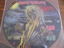 Iron Maiden - Killers Import LP Picture Disc UK OOP RARE