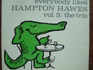 HAMPTON HAWES Everybody Likes Vol 3 RARE JAZZ LP Contemporary
