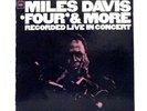 MILES DAVIS LP Four And More Live 1964 Columbia 2 eye mono