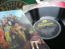BEATLES SGT PEPPERS LONELY H.C.B  1st 1967 UK MONO LP w/red FOOL INNER & INSERT