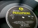 BEATLES HARD DAYS NIGHT 1964 UK MONO LP RARE RIDGED EDGE LABEL CONTRACT PRESSING